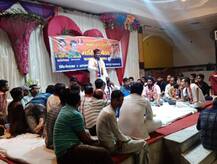 लोकसभा चुनाव: अपना दल (एस) ने भरी हुंकार, कार्यकर्ताओं को दिया गठबंधन को उखाड़ फेकने का मंत्र