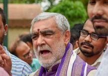 जनता उपेंद्र कुशवाहा को उनकी करनी का फल देगी: अश्विनी कुमार चौबे