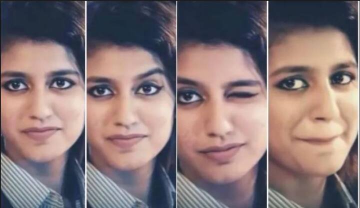 फिल्म के एक सीन में प्रिया नैन मटकाती नज़र आई थीं जिसके बाद लोगों ने वीडियो को खूब पसंद किया था. (तस्वीर: इंस्टाग्राम)