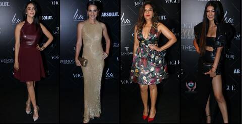 Vogue Beauty Awards 2018: इन बॉलीवुड अभिनेत्रियों ने अवॉर्ड नाइट में लगाए चार चांद, देखें तस्वीरें Vogue Beauty Awards 2018: इन बॉलीवुड अभिनेत्रियों ने अवॉर्ड नाइट में लगाए चार चांद, देखें तस्वीरें
