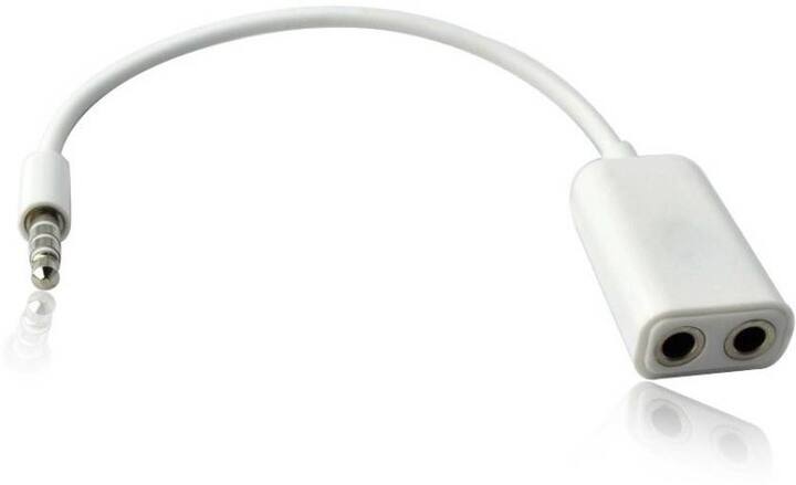 एक्सक्लूसिव ऑडियो स्प्लिटर: 37 रुपये: केबल में 3.5mm के दो आडियो जैक की सुविधा दी गई है. पेटीएल मॉल पर इस डिवाइस की कीमत सिर्फ 37 रुपये है. प्रोमोकोड का इस्तेमाल कर आप इस डिवाइस 100 प्रतिशत के कैशबैक के साथ फ्री में पा सकते हैं.