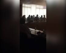 मुख्य सचिव अनूप चंद्र पांडे की बैठक में गायब हुई बिजली, तीन मिनट तक अंधेरे में चली बैठक