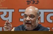 अमित शाह ने विपक्ष पर साधा निशाना, बोले- \'बेरोजगार हुए चालीस चोर, चौकीदार को ही चोर साबित करने पर तुले हैं\'