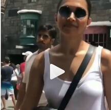 फैन ने बनाई रणवीर-दीपिका की VIDEO तो MISS पादुकोण को आ गया गुस्सा