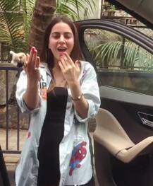 इस एक्ट्रेस ने ki ki चैलेंज का वीडियो पोस्ट कर, पुलिस की चेतावनी को किया नजरअंदाज