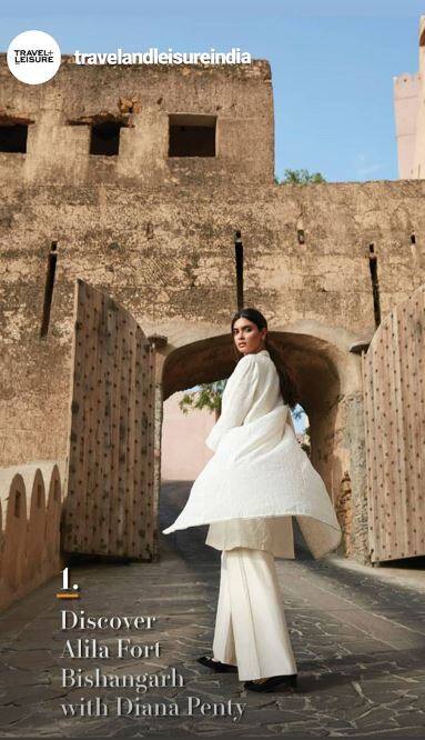 डायना इन तस्वीरों में बेहद खूबसूरत नजर आ रही हैं. डायना ने बॉलीवुड में अपना फिल्मी सफर कॉकटेल फिल्म से शुरु किया था. फोटो: इंस्टाग्राम