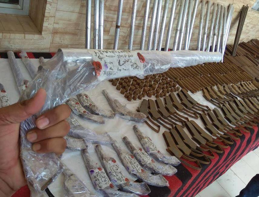 मेरठ: चुनाव से पहले टारगेट पर थी कांवड़ यात्रा, सैकड़ों तमंचे बरामद