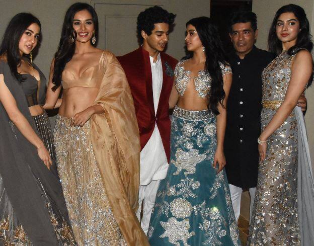 मनीष मल्होत्रा के Haute Couture 2018 में बॉलीवुड के सितारों का जमावड़ा लगा रहा.