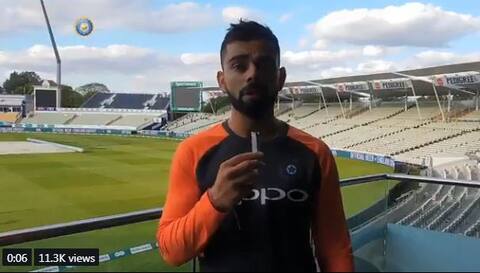 तीसरे टेस्ट से पहले टीम में बदलाव को लेकर आलोचकों को कोहली का करारा जवाब तीसरे टेस्ट से पहले टीम में बदलाव को लेकर आलोचकों को कोहली का करारा जवाब