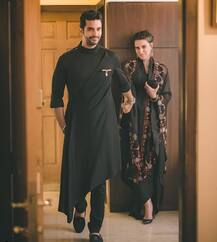 लेटेस्ट फोटोशूट में पति के साथ कुछ इस अंदाज में नजर आ रही हैं नेहा धूपिया, देखें तस्वीरें