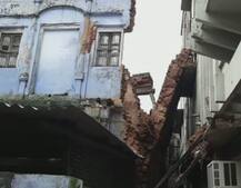 लखनऊ: भारी बारिश की वजह से एक ही दिन में जमींदोज हुईं तीन इमारतें, तीन की मौत