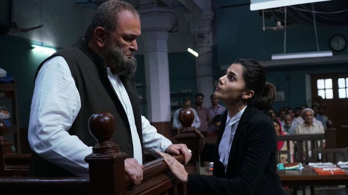 Mulk Movie Review: समाज की अपाहिज हो चली सोच पर सीधी चोट करती है ऋषि कपूर की 'मुल्क