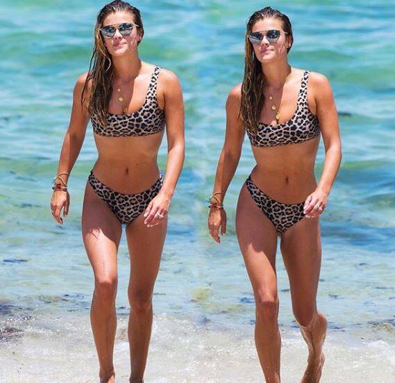 इस डबल अवतार में कातिलाना लग रही है इंस्टाग्राम की ये सनसनी मॉडल. फोटो - इंस्टाग्राम