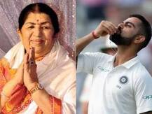 लता मंगेशकर ने की विराट कोहली की तारीफ, किया खास ट्वीट