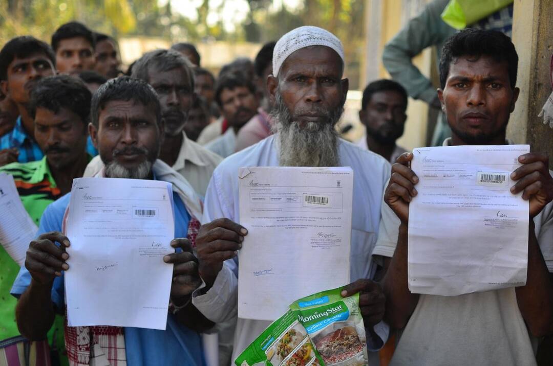 भारतीय मूल के अमेरिकी मुस्लिम संगठन की मांग- खारिज हो NRC Indian Origin Muslim organization demands the rejection of NRC भारतीय मूल के अमेरिकी मुस्लिम संगठन की मांग- खारिज हो NRC