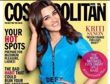 In Pics: कृति ने कॉस्मोपॉलिटन मैगजीन के लिए ब्लू कलर की स्पोर्टी ड्रेस में कराया फोटोशूट