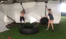 VIDEO: देर रात खुले मैदान में ईशान-जाह्नवी ने किया ऐसा वर्कआउट, छूट गए पसीने