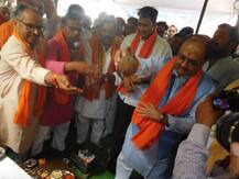 राममंदिर अयोध्या में नहीं तो क्या इराक या सऊदी अरब में बनेगा: सिद्धार्थनाथ सिंह