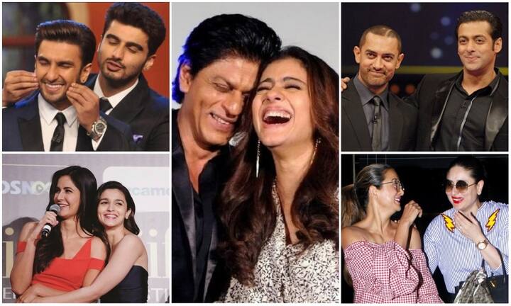 दुनिया भर में आज फ्रेंडशिप डे को लेकर सभी काफी एक्साइटेड हैं. ऐसे में सभी अपने खास दोस्तों को विश करने में बिजी हैं. ऐसे में बॉलीवुड सितारे भी किसी से पीछे नहीं हैं. इस खास मौके पर हम आपको बताने जा रहे हैं बी टाउन की वो सबसे पक्की दोस्ती जो दुनिया भर में हैं सबसे ज्यादा मशहूर. तो देर किस बात की आगे की स्लाइड्स का रुख करके मिलिए इन जोड़ियों से. 