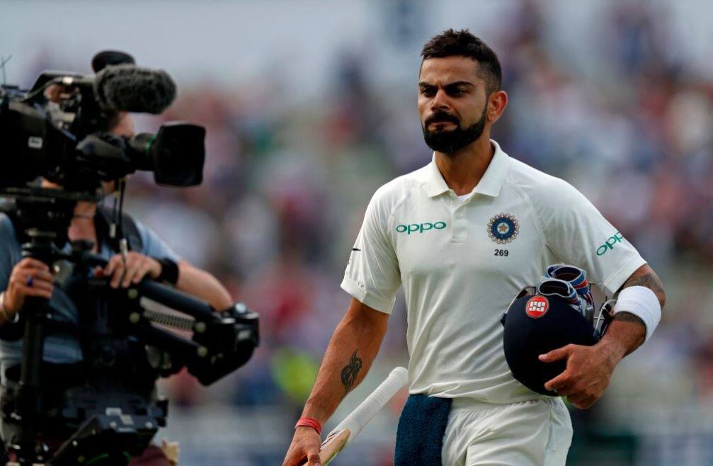 हार के बावजूद इस लिस्ट में सचिन-द्रविड़ से आगे निकले विराट कोहली Indians scoring 200+ runs in a Test most times हार के बावजूद इस लिस्ट में सचिन-द्रविड़ से आगे निकले विराट कोहली