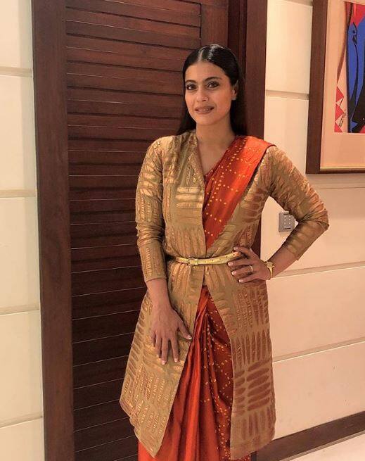 फिल्म 'कुछ कुछ होता है' में अंजलि का किरदार निभाने वाली एक्ट्रेस काजोल को दर्शकों ने खूब पसंद किया. इस फिल्म में उनके साथ बॉलीवुड के सुपर स्टार शाहरुख खान की जोड़ी ने फैंस का दिल जीत लिया था. यही वजह है कि काजोल को आज भी उनके फैंस अंजलि के किरदार में देखकर थकते नहीं हैं. काजोल एक्टिंग के साथ कई टीवी शो में बतौर जज भी नजर आती रहती हैं. फोटो-इंस्टाग्राम
