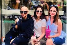 सामने आया सोनाली बेंद्रे का बाल्ड लुक, Friendship day पर शेयर की ये तस्वीर