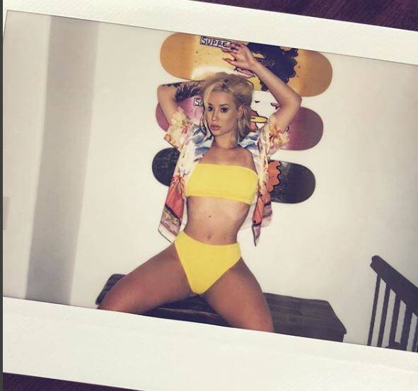 उनका यह फोटोशूट काफी अनोखा था. (तस्वीर: इंस्टाग्राम)