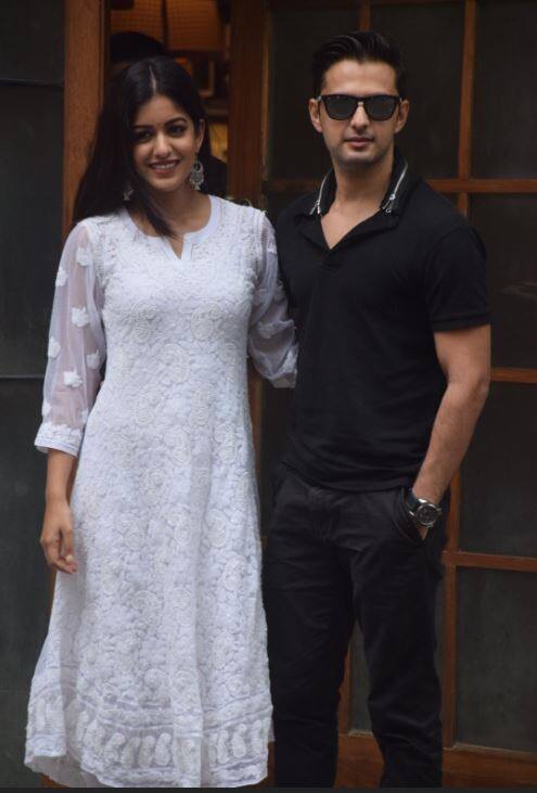 बता दें कि अभिनेता वत्सल सेठ और इशिता दत्ता की शादी पिछले साल ही हुई है. (तस्वीर: मानव मंगलानी)