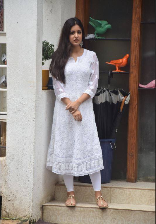 हालांकि अपनी बहन इशिता की शादी में भी तनुश्री दत्ता नहीं आई थीं. (तस्वीर: मानव मंगलानी)