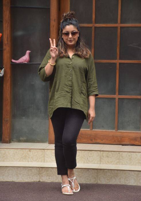 इतने सालों में तनुश्री कितनी बदल गईं हैं इसकी गवाही उनकी ये तस्वीरें दे रही हैं. (तस्वीर: मानव मंगलानी)