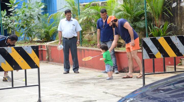 तैमूर की फैन फॉलोविंग बॉलीवुड के अन्य किसी भी स्टार किड से कहीं ज़्यादा है. (तस्वीर: मानव मंगलानी)