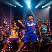 अमेरिकन सिंगर ब्रूनो मार्स ने हवाई में रचा ये इतिहास