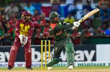 विंडीज़ को 19 रनों से हराकर T20 सीरीज़ पर भी बांग्लादेश का कब्ज़ा