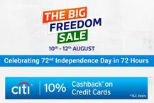 10 अगस्त से शुरू हो रहा है Flipkart का बिग फ्रीडम सेल, Amazon से है सीधे टक्कर