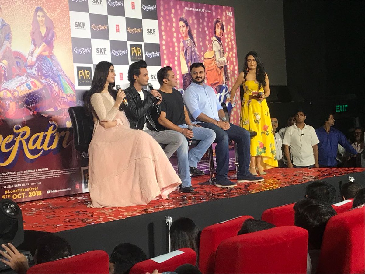 Loveratri Trailer: सलमान ने रिलीज किया बहनोई आयुष शर्मा की डेब्यू फिल्म 'लवरात्रि' का ट्रेलर, देखें