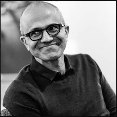 भारतीय मूल के सत्या नडेला माइक्रोसॉफ्ट कंपनी के सीईओ हैं. इनकी सालाना आय 115 करोड़ रूपये है. फोटो : ट्विटर
