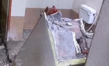 पटना जंक्शन पर हादसा, वेटिंग रूम के बाथरूम की दीवार गिरने से शख्स की मौत