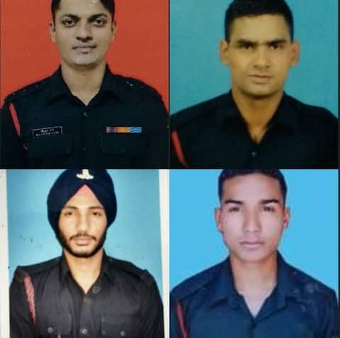 J&K: आखिरी दम तक आतंकियों से लड़ते हुए शहीद हुए ये जवान J&K: आखिरी दम तक आतंकियों से लड़ते हुए शहीद हुए ये जवान