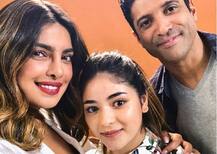 InPics: हॉलीवुड की खबरों के बीच प्रियंका चोपड़ा ने शुरू की इस बॉलीवुड फिल्म की शूटिंग