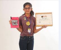 12 साल की इस बच्ची ने चित्रों के माध्यम से कह दी सुंदरकांड की कहानी, दर्ज कराया इंडिया बुक ऑफ रिकार्डस में नाम