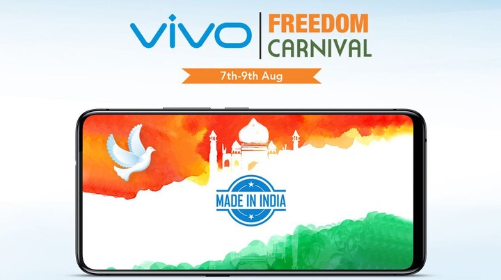 Vivo Freedom Carnival: Just one day left to get up to Rs 40,000 discount Vivo Freedom कार्निवल: स्मार्टफोन पर 40,000 रुपये का डिस्काउंट पाने के कल है आखिरी दिन