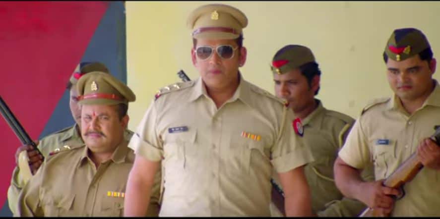 ravi kishan's sanki daroga will release on 7 september बलात्कारियों के खिलाफ मोर्चा खोलेगा ये 'सनकी दारोगा, रवि किशन का दिखेगा दबंग अंदाज