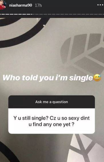 जमाई राजा' की एक्ट्रेस निया शर्मा नहीं हैं सिंगल, खुद खोला ये राज