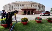 उपसभापति चुनाव: NDA के हरिवंश की जीत पक्की करने में जुटे नीतीश, नेताओं को किए फोन