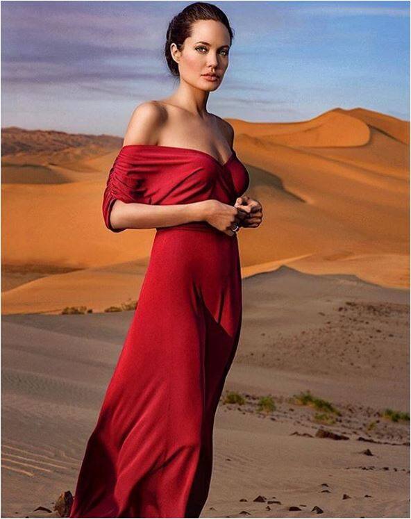 जोली के वकील ने लॉस एंजेलिस सुपीरियर कोर्ट में मंगलवार को दायर दस्तावेज में कहा कि एक्ट्रेस इस साल तक तलाक की प्रक्रिया पूरे होते देखना चाहती हैं. फोटो - इंस्टाग्राम