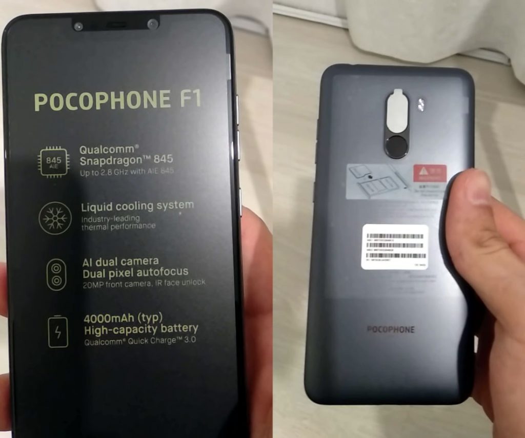 Xiaomi का एक और धमाका, Mi A2 के बाद अब भारत में जल्द लॉन्च किया जा सकता है Pocophone F1