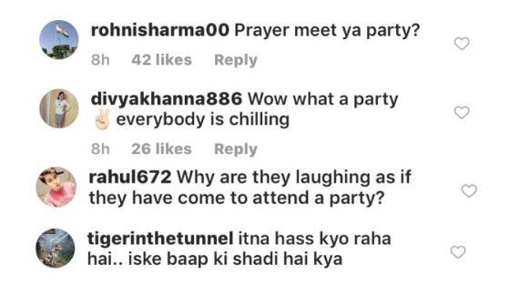 श्वेता के ससुर की शोक सभा में हंसते अभिषेक बच्चन हुए ट्रोल, यूजर बोले प्रेयर में हो या पार्टी में