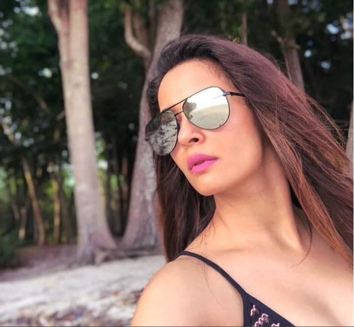 टीवी के छोटे परदे से सिनेमा के बड़े परदे तक का सफर तय करने वाली अभिनेत्री सुरवीन चावला ने अपने लेटेस्ट फोटोशूट की वजह से चर्चामें हैं. (फोटो: इंस्टाग्राम)