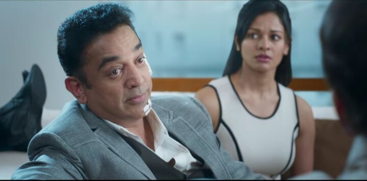 vishwaroopam 2 Movie Review: एक्शन और देशभक्ति की भावना से लबरेज है कमल हासन की 'विश्वरूप 2' vishwaroopam 2 Movie Review Kamal Haasan, Rahul Bose, Shekhar Kapur, Pooja Kumar vishwaroopam 2 Movie Review: एक्शन और देशभक्ति की भावना से लबरेज है कमल हासन की 'विश्वरूप 2'