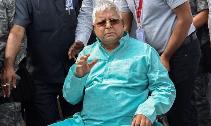 Lalu Yadav's bail extended till August 20 by Jharkhand HC लालू यादव की जमानत 20 अगस्त तक बढ़ी, मुंबई के एशियन हार्ट इंस्टीट्यूट में चल रहा है इलाज